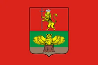 Flag of Kirzhachsky rayon (Vladimir oblast) (1998).png