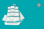 Flag of Sovietskaya Gavan.gif