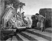 Gustave Dore - The prodigal son decides to return to his father.jpg