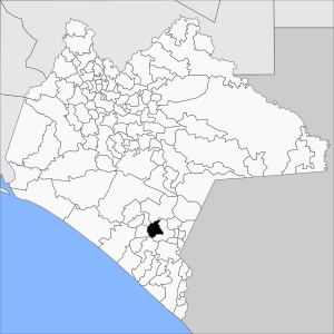 Honduras de la Sierra en Chiapas.svg