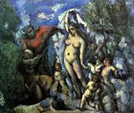 La Tentation de saint Antoine, par Paul Cézanne, Musée d'Orsay.jpg
