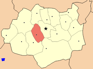 Луус на карте