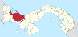 Ngabe-Bugle in Panama.svg