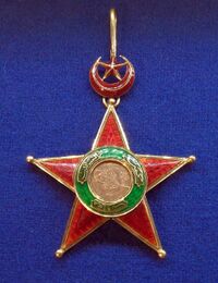 Order of Charity 1st class badge (Ottoman Empire 1900) - Tallinn Museum of Orders.jpg