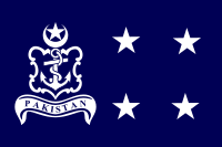 Pakistan Navy Admiral.svg