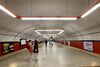 Pole Mokotowskie metro station, Warsaw, Poland.jpg