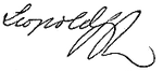 Изображение автографа