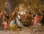 The Sacrifice of Iphigenia by Jan Havickszoon Steen.jpg