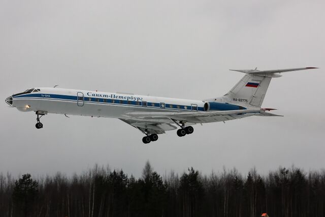Ту-134 — характеристики, описание, история разработки