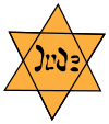 Yellow star Jude Jew.svg