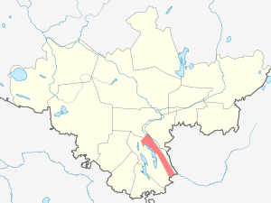 Дзержинское сельское поселение на карте