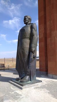 Հուշարձան Երկրորդ աշխարհամարտում զոհվածներին, Շիրակի մարզ, գ․Գուսանագյուղ - 03.jpg