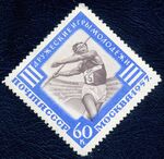 1957. III дружеские игры молодёжи. Метание копья.jpg