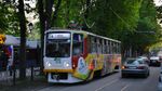 71-615 (KTM-15) tram at number 212 in Pyatigorsk.jpg