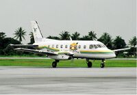 EMB 110 компании Air Fiji