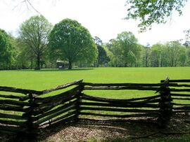 Chickamauga, Brotherton field (from the west).jpg