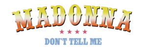 Madonna 2000 logo