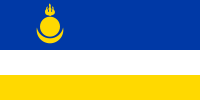 Флаг Бурятии