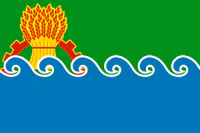 Flag of Irkutsky rayon (Irkutsk oblast) (2008-2009).png
