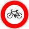 Accès interdit aux cycles