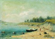 Fyodor Vasilyev On the bank of the Volga 11000.jpg