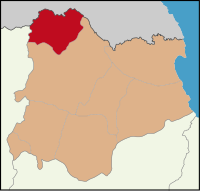 Kırklareli location Kofçaz.svg
