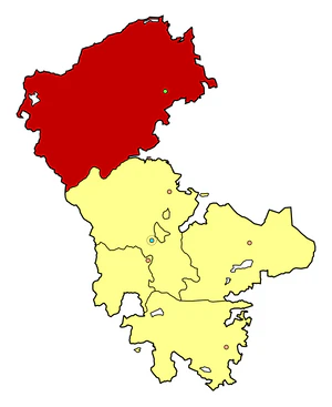 Мардакертский район на карте