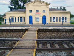 Perevozskai-raudtestancijan sauvuz vl 2012