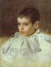 Portrait of Lialia (Adelaida) Simonovich.jpg