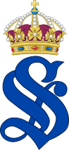 Royal Monogram of Queen Sophia of Sweden.svg