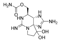 Saxitoxin structure.png