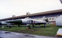 Sukhoi Su-15 Sukhoi Su-15 cn 0642 Khodinka Air Force Museum Sep93 (17150064632).jpg