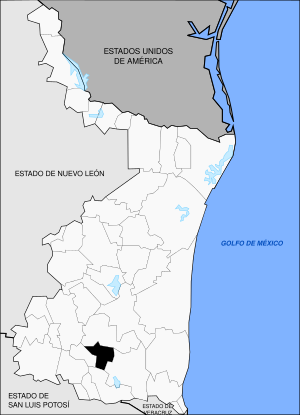 Xicoténcatl en Tamaulipas.svg