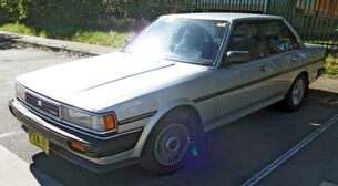 1986-1988 Toyota Cressida (MX73) GL-i sedan (2009-10-17) 02.jpg