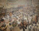 Boulevard des Italiens, Morning, Sunlight by Camille Pissarro (4991372529).jpg