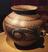 CMOC Treasures of Ancient China exhibit - painted jar.jpg