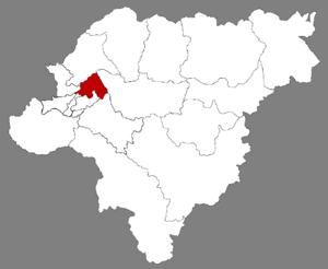 Даовай на карте