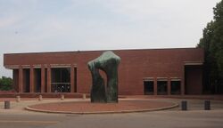 Cleo Rogers Memorial Library and Moore Sculpture.jpeg
