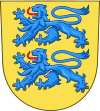 Coat of arms of Schleswig.svg