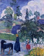 Gauguin 1889 Entre les lys.jpg