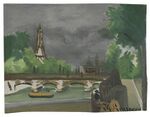 Henri Rousseau - View of the Eiffel-Tower and the Trocadero (Study).jpg