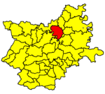 Jagodnjak municipality location.GIF