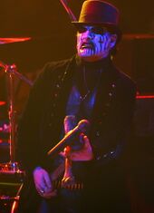 King Diamond live 2006 Moscow 01.jpg