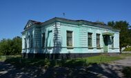 Kremenchuk I.Prykhodka Str. 83 Admission Department of Kharkiv-Mykolayiv Railway 02 (YDS 8119).jpg
