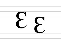 Latin letter Tresillo.svg