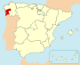 Localización de la provincia de Pontevedra.svg