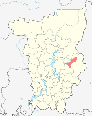 Гремячинск Гремячинский городской округ на карте