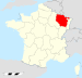 Lorraine region locator map.svg