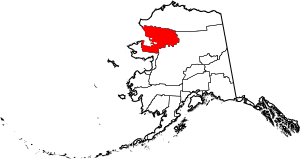 Нортуэст-Арктик на карте