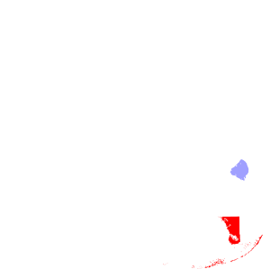 Монро на карте